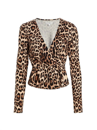 Good American - Blusa envolvente Good Touch