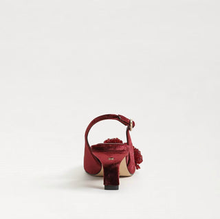 Sam Edelman - Scarpin Bianka Feminino com Bico Fino e Salto Baixo