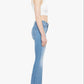 Mother - Weekender Fray Mid Rise Flare Jeans