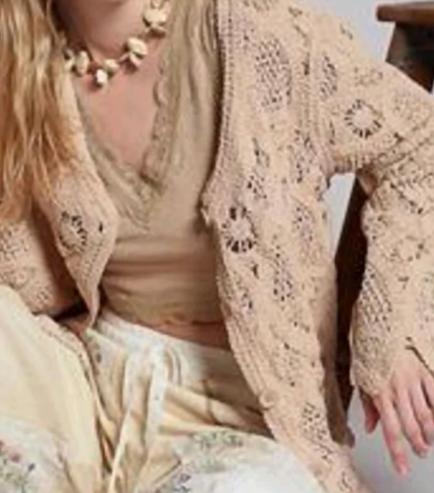 Pol - Crochet Cardigan