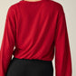 Beyond Yoga - Soft Spoken Cropped Pullover