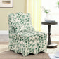 Stylish Flannel Dining Chair With Soft Cushion And Backrest