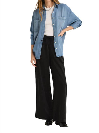 Z Supply - Calça cargo Renegade de perna larga