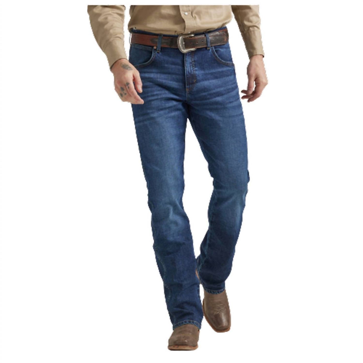 Wrangler - Men's Retro Slim Boot Jean