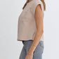 Entro - Textured Top