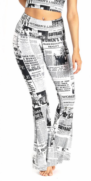 Yoga Democracy - Bell Bottoms