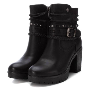 Xti - Botas de Salto Casual Femininas