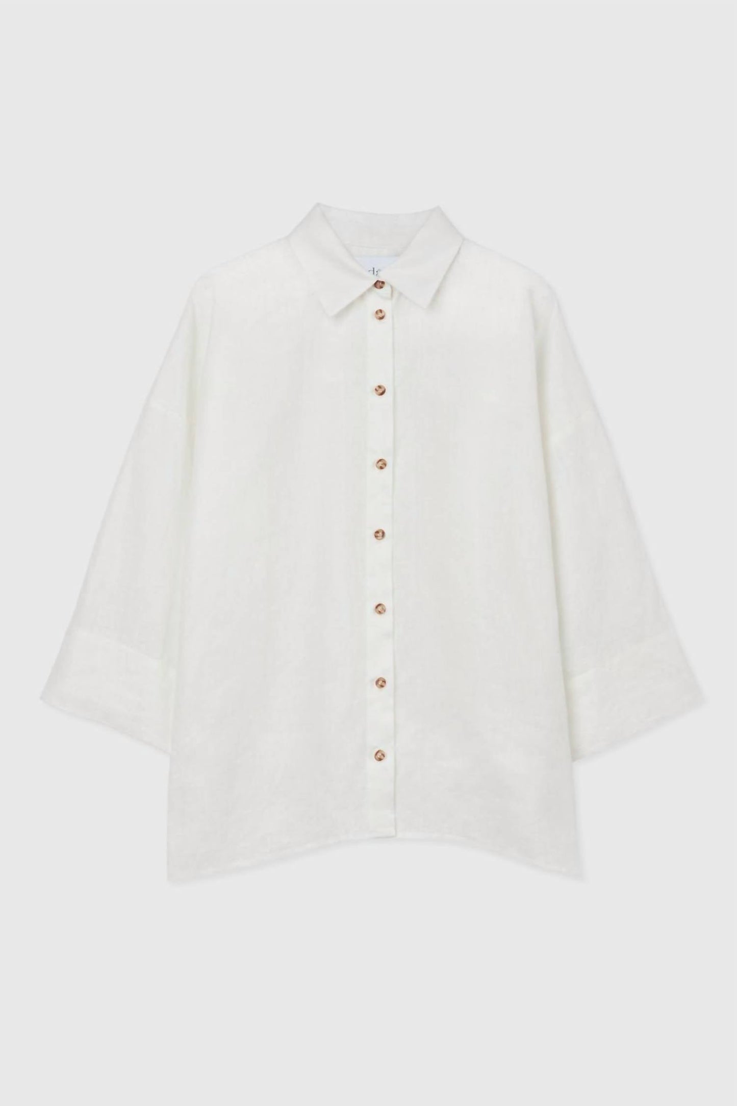 Dāl The Label - Essential Oversized Shirt