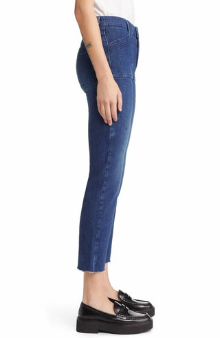 Moldura - Calça Jeans Trapunto Alta Reta