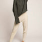 124 Voltaire - Cozy At Home Knit Hoodie