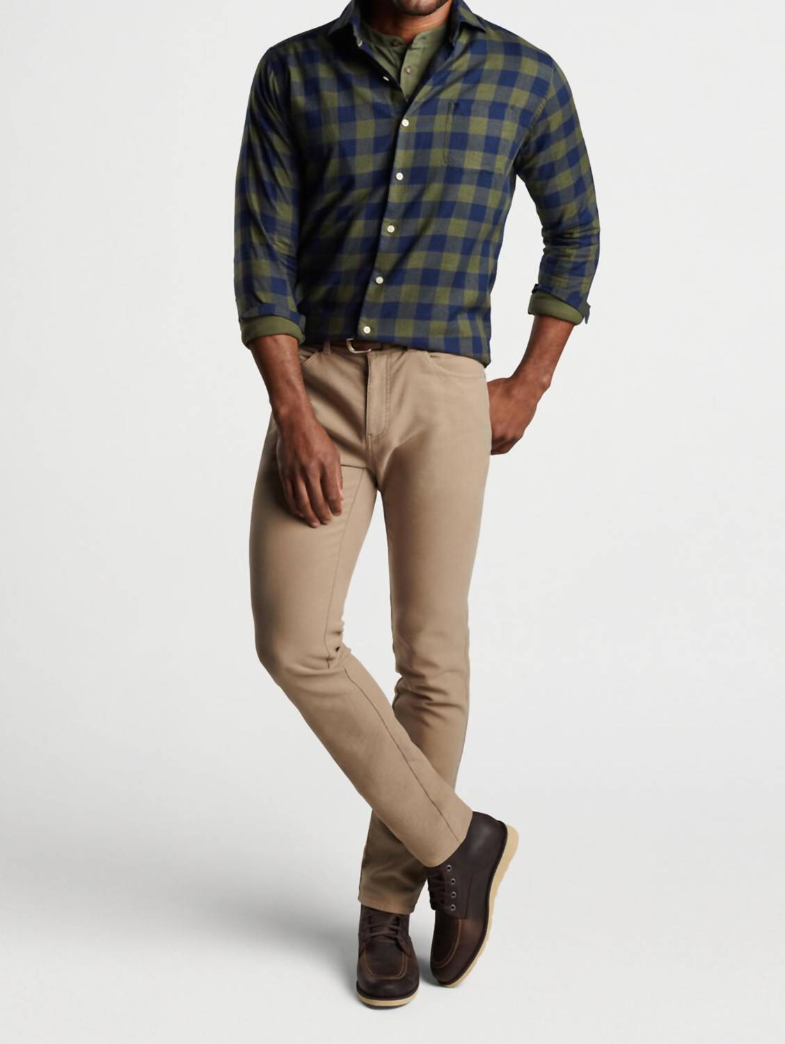 Peter Millar - Thorp Cotton Sport Shirt