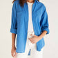 Z Supply - Lalo Gauze Button Up Top