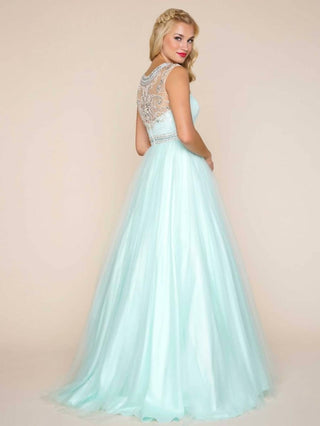 Mac Duggal - VESTIDO DE BAILE COM DECOTE ÚNICO E CONTAS