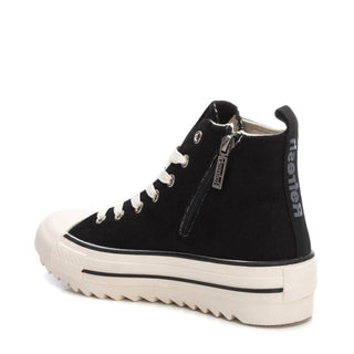 Xti - Tênis Casual Feminino de Cano Alto
