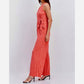 41 Hawthorn - Polka Dot Wide Leg V-neck Jumpsuit