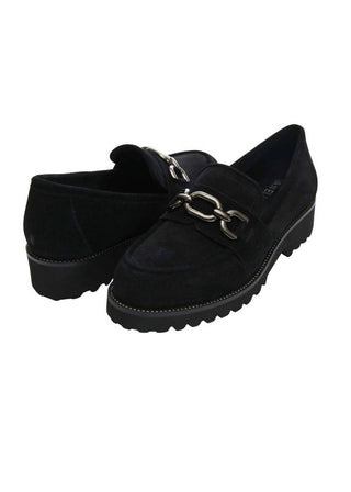 Vaneli - Mocassim Zeus Feminino com Corrente