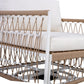 Set of 2 360° Swivel Bohemian Outdoor Lounge Chairs