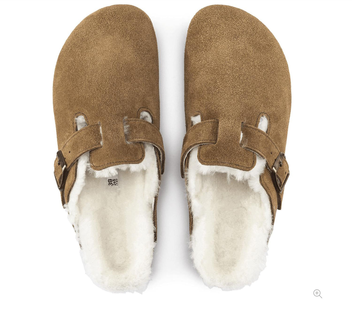 Birkenstock - Unisex Boston Fur Shearling Clog