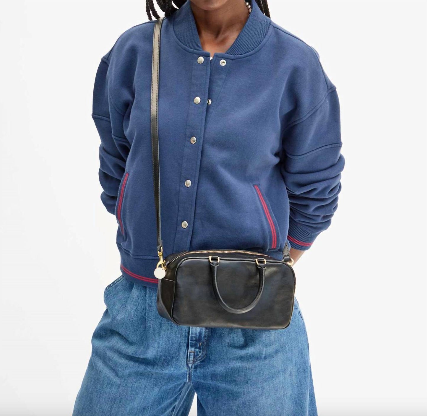Clare V. - Women's Petit Claudine Crossbody Bag