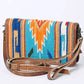 American Darling - Woman's Crossbody Wallet Bag