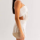 Le Lis - Denim Fringe Festival Top