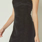 Entro - Velvet Mini Dress
