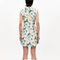 Ganni - Floral Cotton Mini Dress