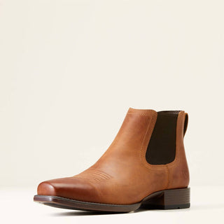 Ariat - Bota masculina Booker Ultra com bico quadrado Western