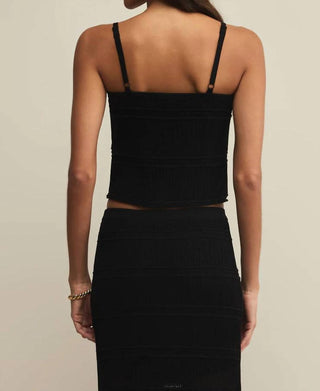 Z Supply - Fernanda Cropped Crochet Tank Top