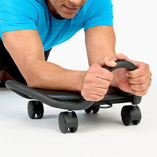 AB Dolly Plus Home Core Training Fitness Abs Máquina de Exercícios Equipamento de Treino