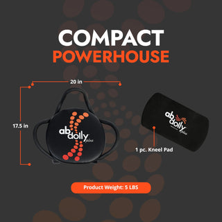 AB Dolly Plus Home Core Training Fitness Abs Máquina de Exercícios Equipamento de Treino