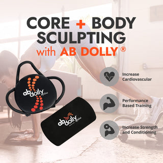 AB Dolly Plus Home Core Training Fitness Abs Máquina de Exercícios Equipamento de Treino