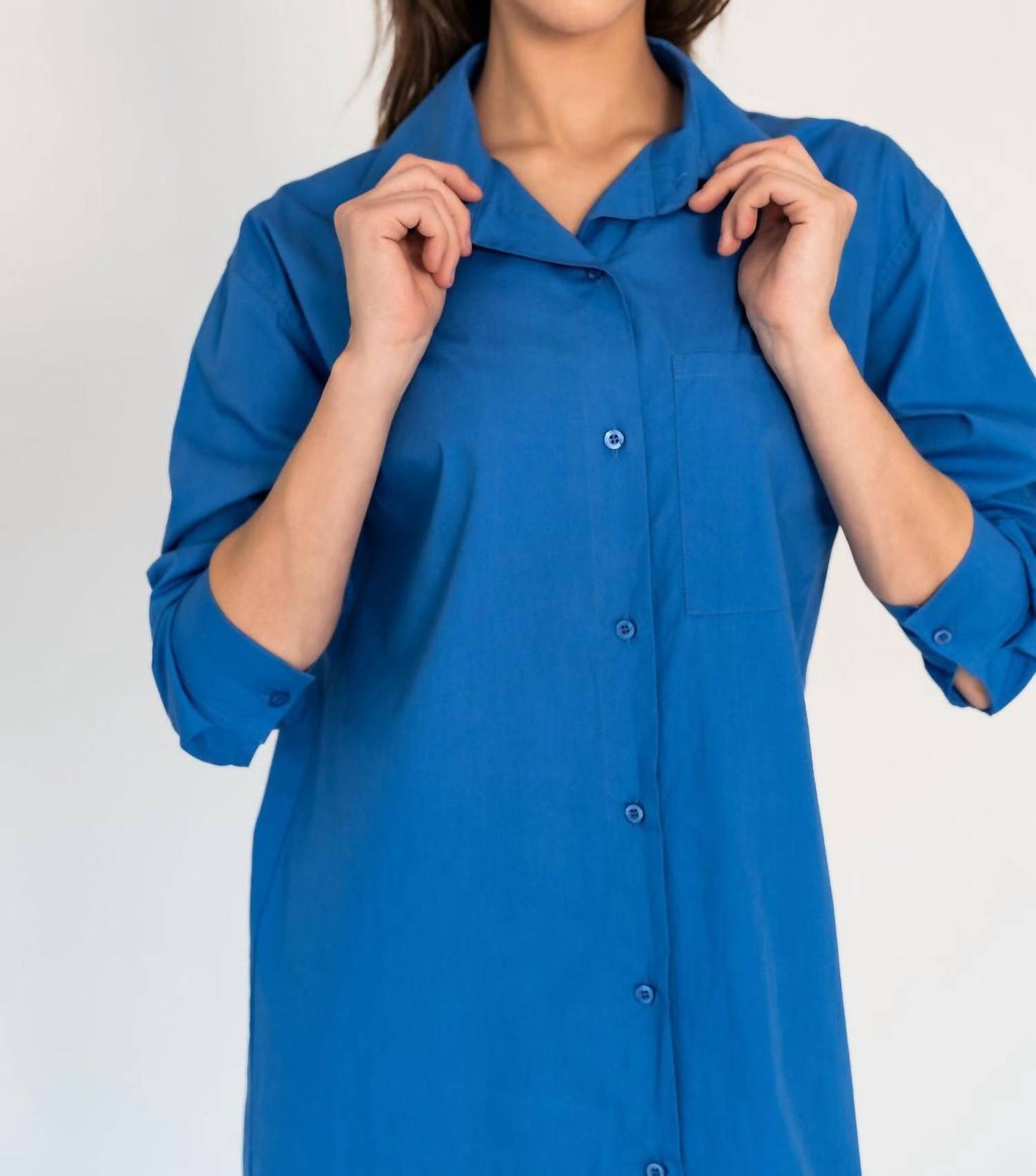 Recollection Brand - Maxi Shirt Dress
