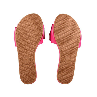 Solei Sea - Sandálias femininas Rafie Bow Slide