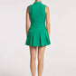 Thrive Societe - Varsity Collar Pleated Tennis Dress