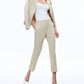 Alice + Olivia - Nicky Chino Waistband Slim Ankle Pants