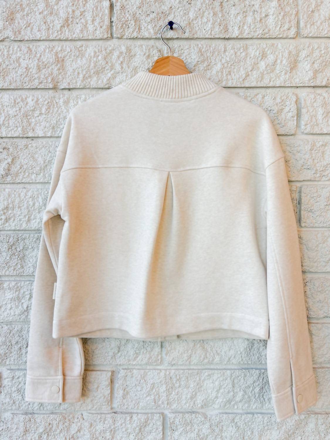 Varley - Women's Khai Cropped Long Sleeve Jacket
