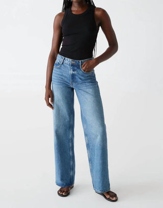 Michael Stars - Gina Ribbed Crop Tank Top