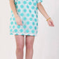 Emily Mccarthy - Poppy Dress-Dew Drop Organza