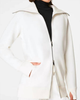 Spanx - Heavyair Full Zip Tunic Jacket