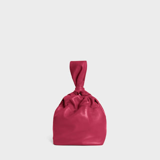 Lemiz - Bolsa feminina de couro com pulseira Mariposa