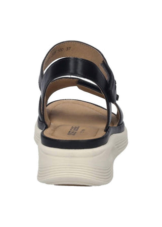 Josef Seibel - Sevran 01 Leather Ankle Stap Sandals