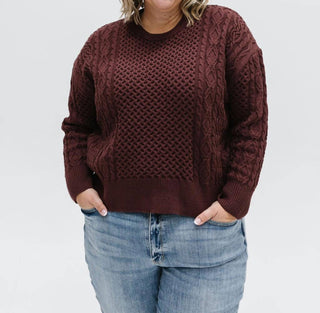 Polagram - Bailynn Long Sleeve Sweater