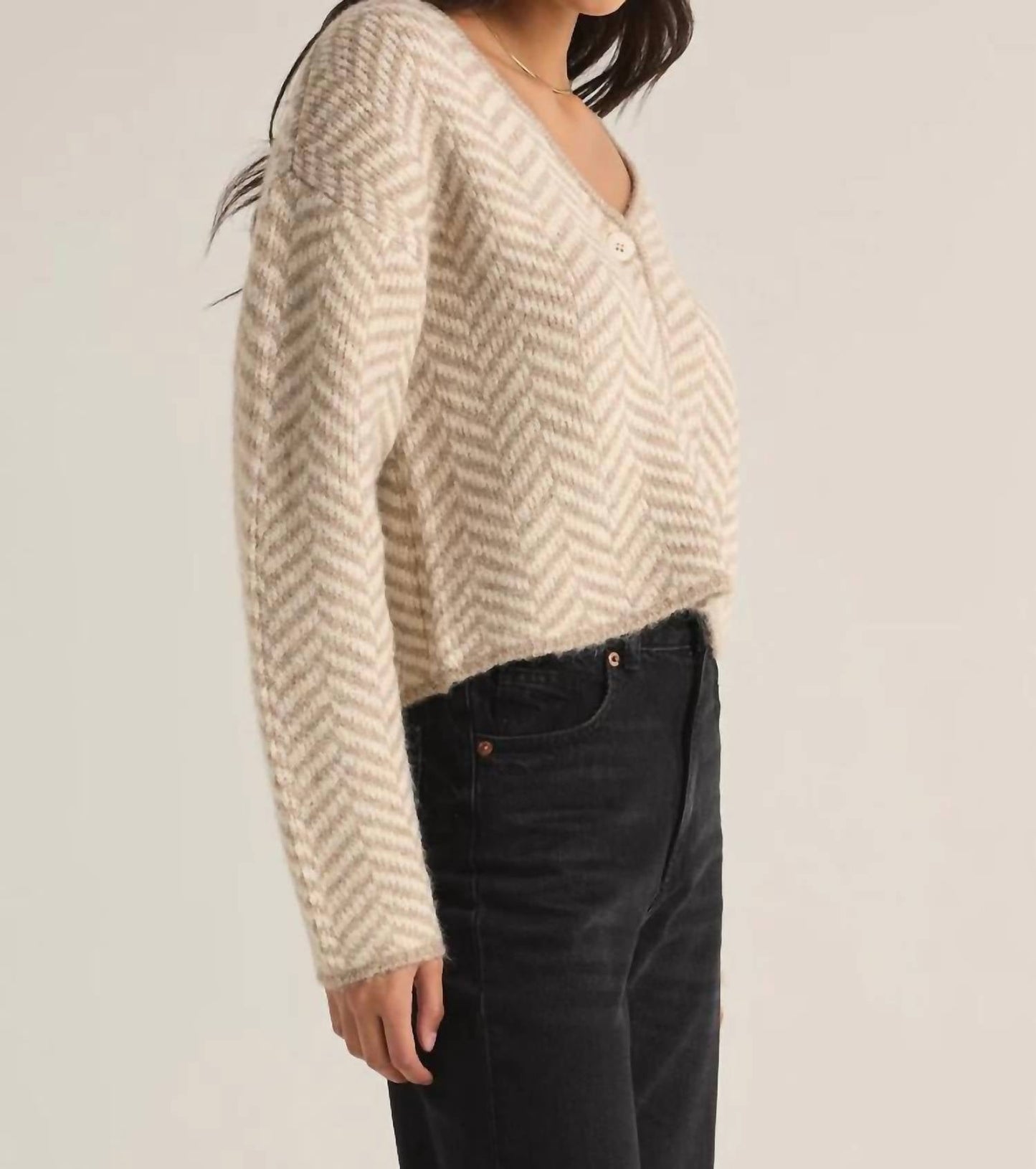 Z Supply - Naomi Herringbone Cardigan