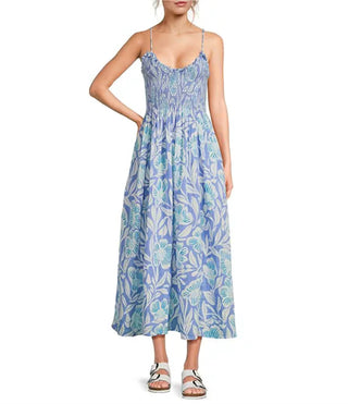 Free People - Sweet Nothings Midi Dress