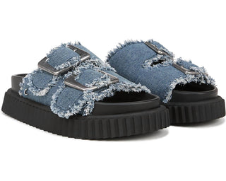 Circus By Sam Edelman - Sandália Slide Cris com Franjas Feminina