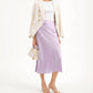 Veronica Beard - Clover Stretch-silk Slip Midi Skirt