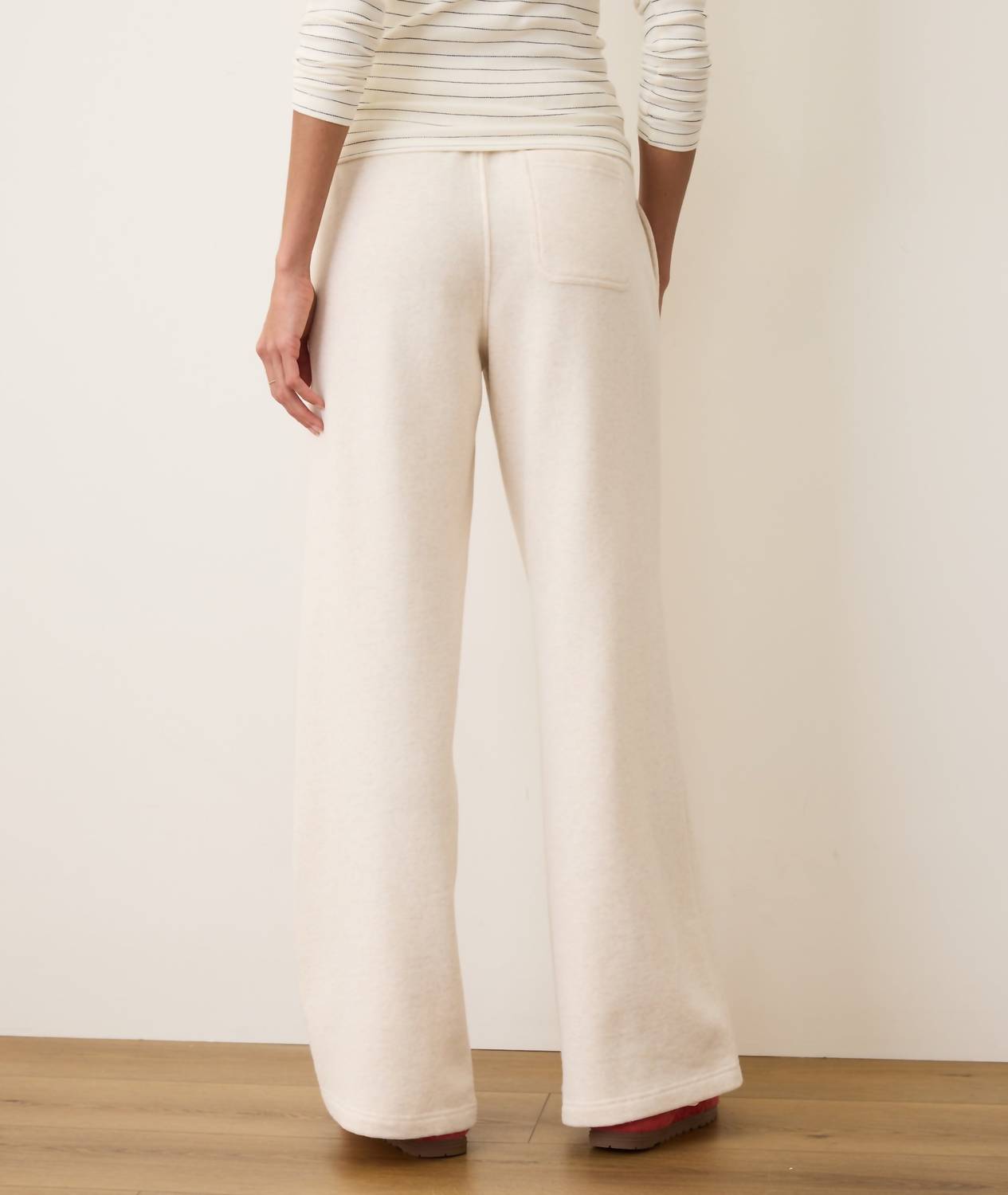 Marine Layer - Cloud 9 Fleece Wide Leg Sweatpant