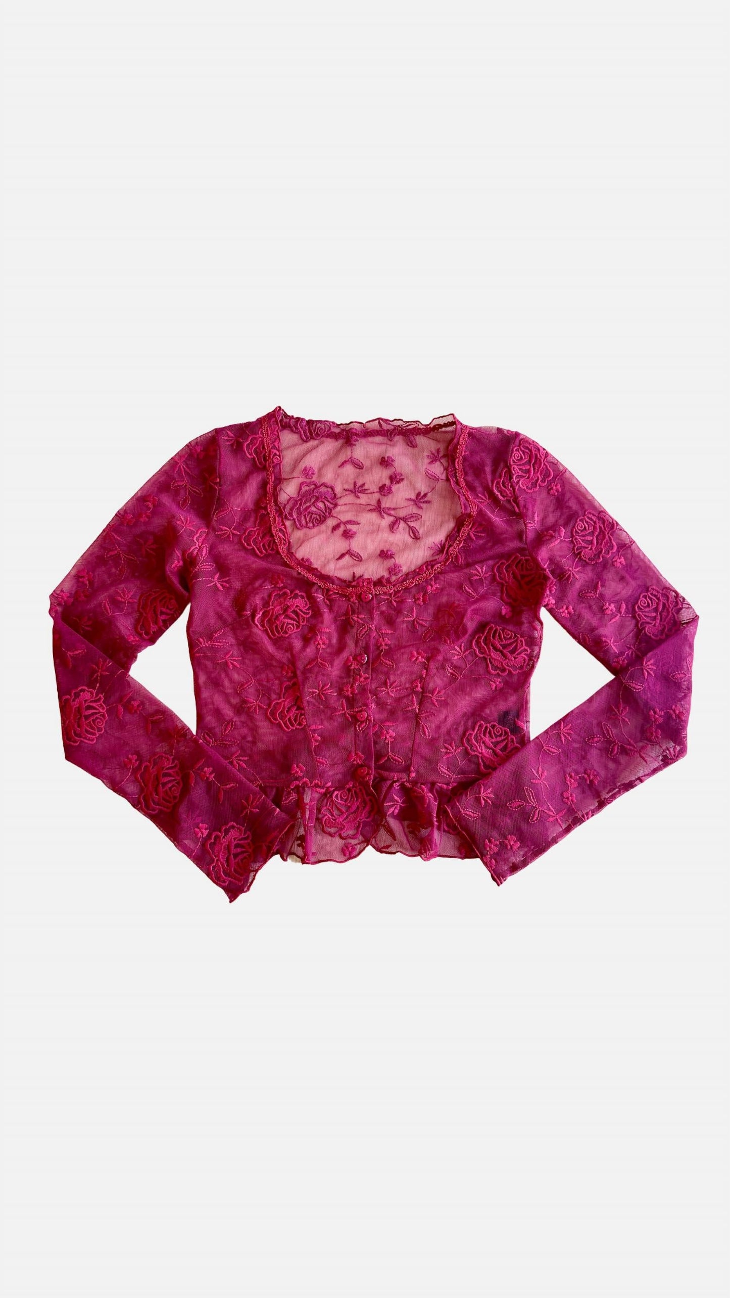 Only Hearts - Women's Rosalia Peplum Cardigan