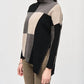 Joseph Ribkoff - Color Block Pullover Mockneck Sweater